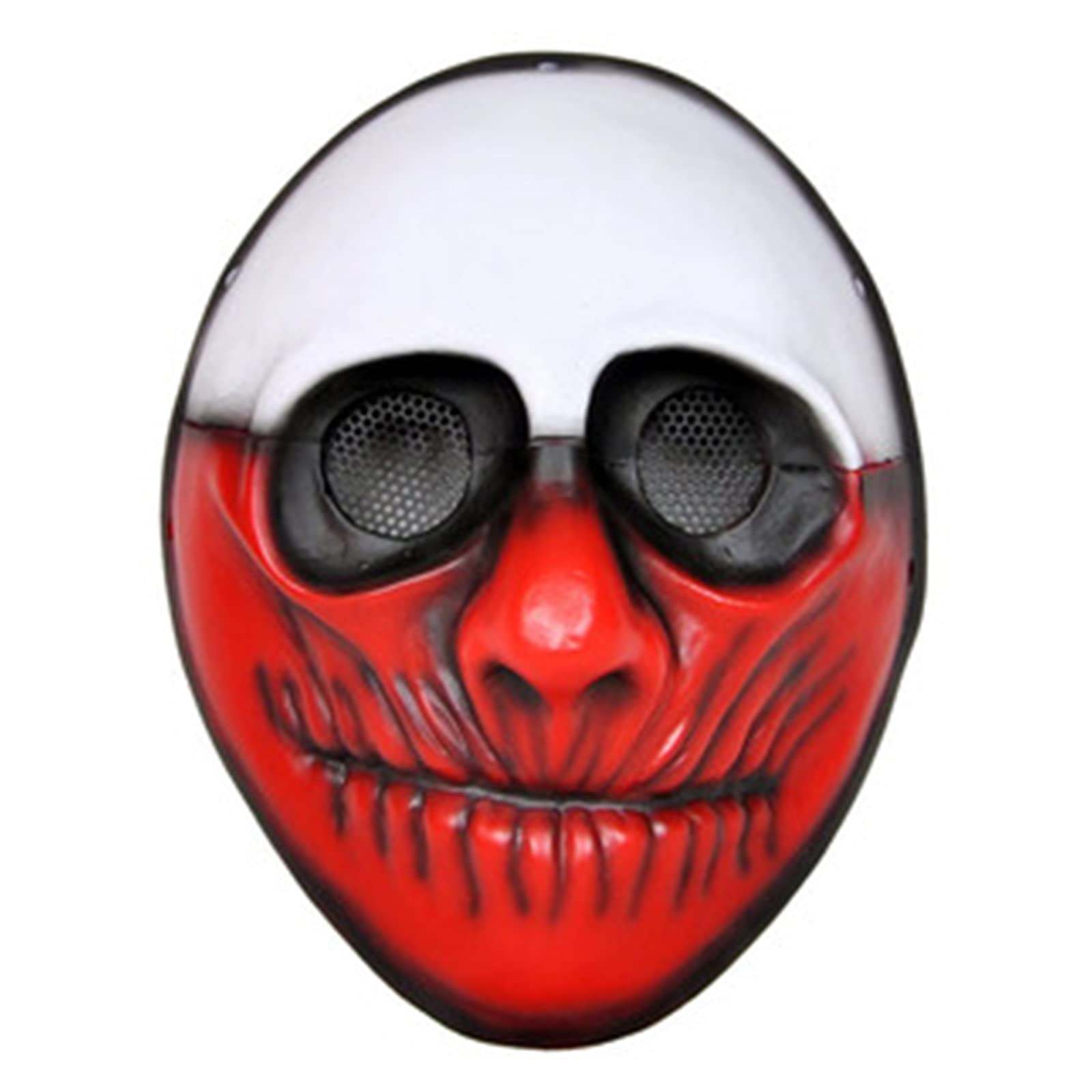 Amazon.co.jp: IGGIGO Payday2マスク、ダラス/オオカミ/チェーン/ホク